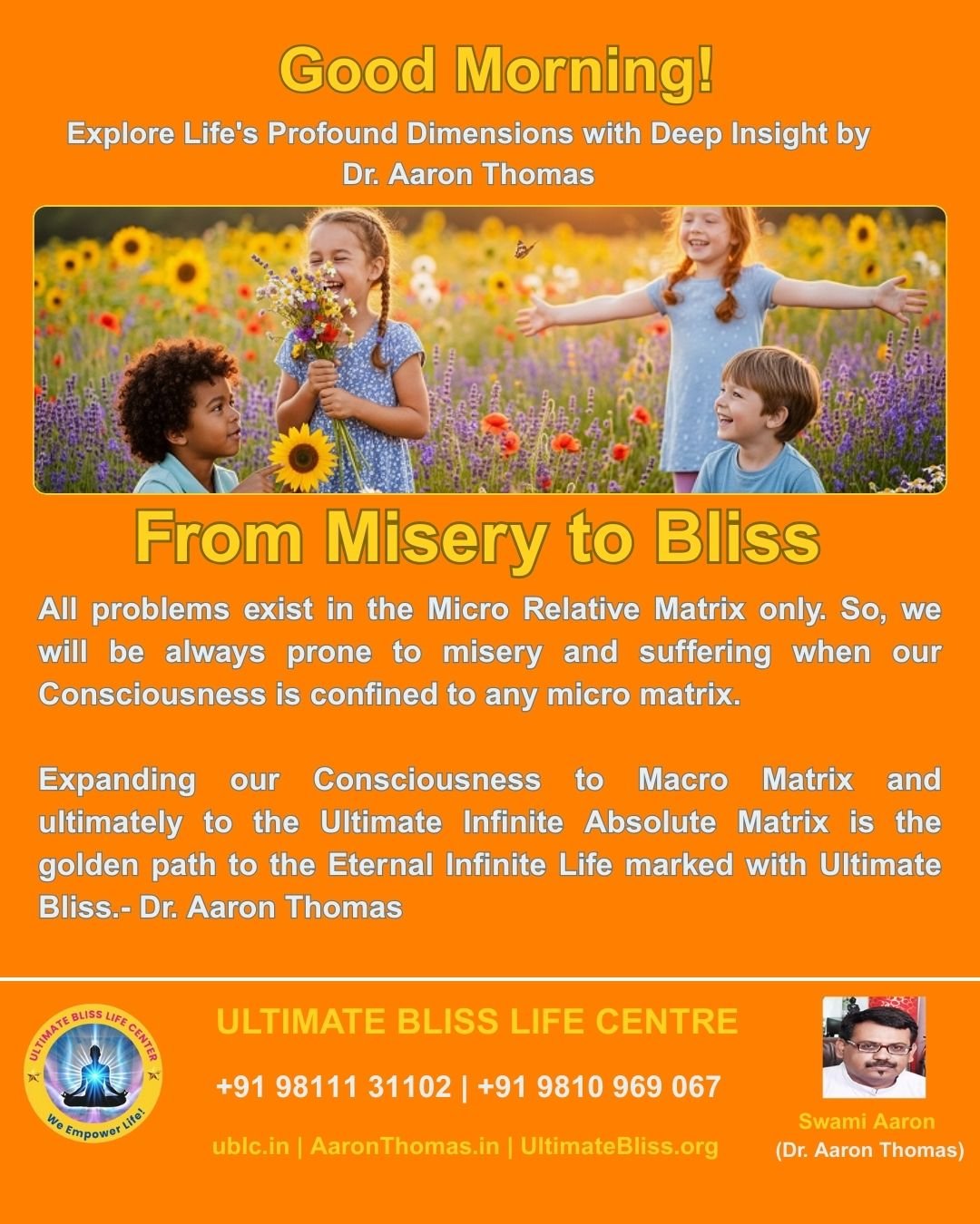 Dr. Aaron Thomas Quote-72